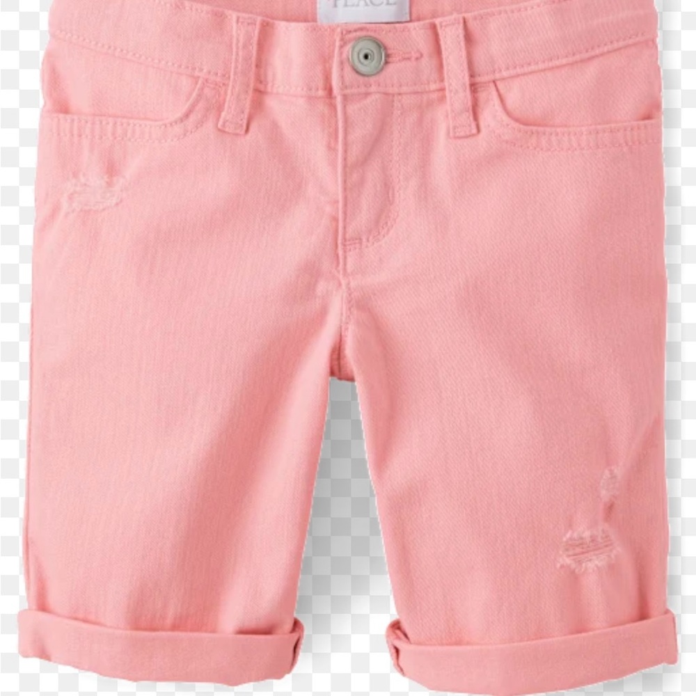 The Children's Place Pink Bermuda Shorts